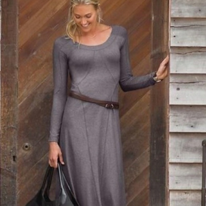 Athleta Weekender Short Gray Dress XS‎